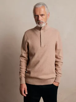Bytom BAWEŁNIANY SWETER KELSO Z DODATKIEM KASZMIRU Discount