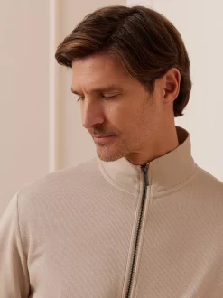 Bytom BEŻOWA BLUZA LEISTON New