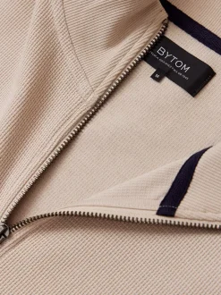 Bytom BEŻOWA BLUZA LEISTON New