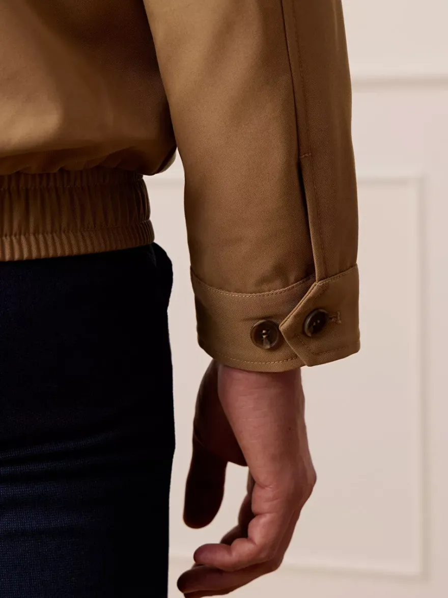 Bytom BEŻOWA KURTKA HARRINGTON Discount
