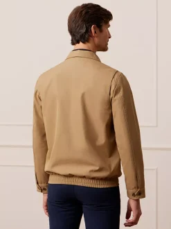 Bytom BEŻOWA KURTKA HARRINGTON Discount
