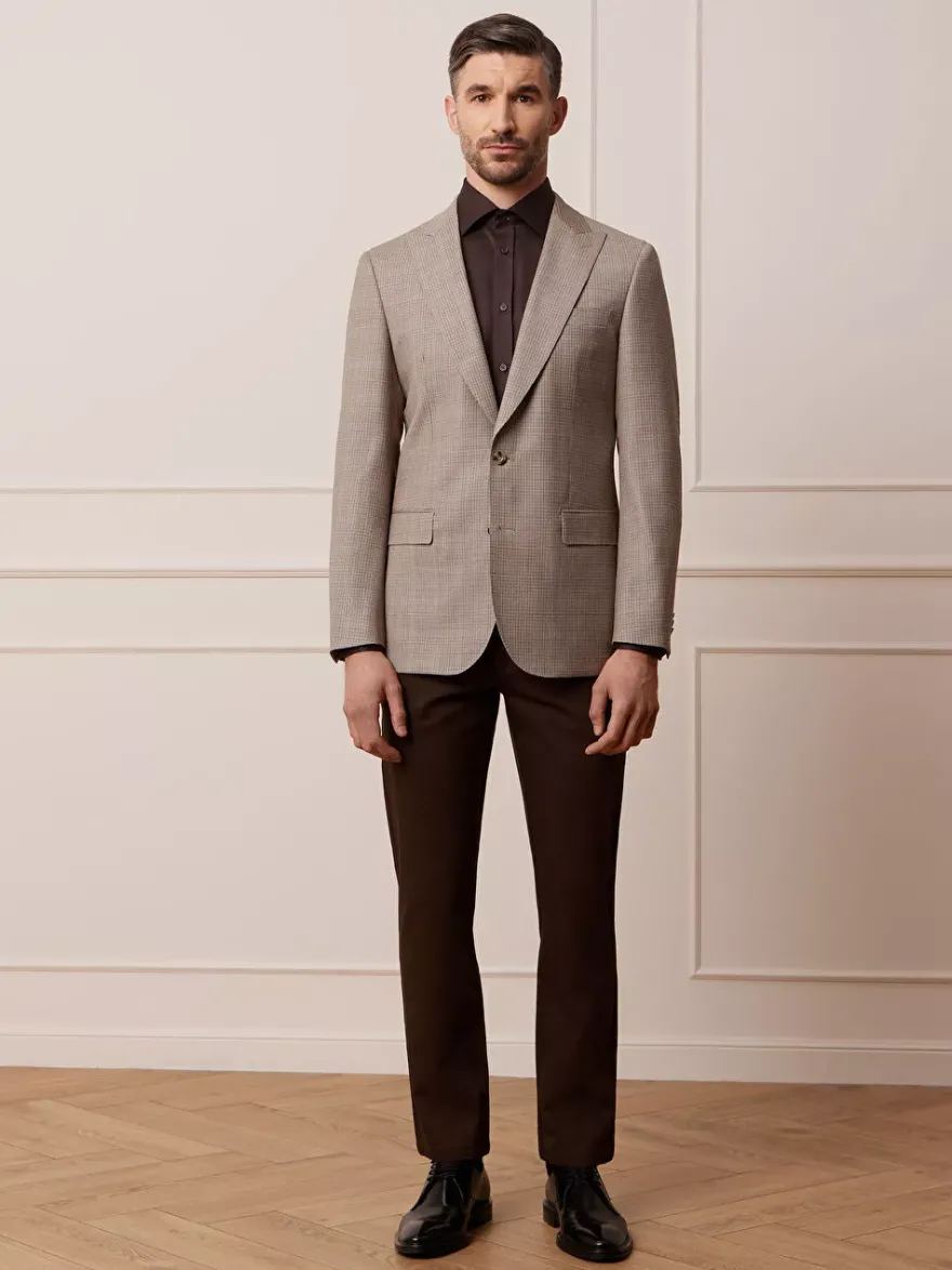 Bytom BEŻOWA MARYNARKA Sale