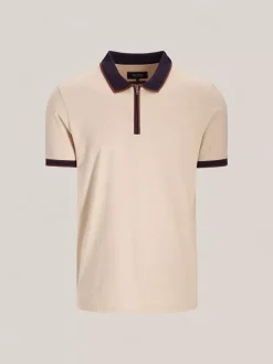 Bytom BEŻOWE POLO LETTON Outlet