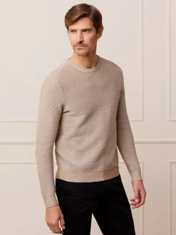 Bytom BEŻOWY SWETER CATON Hot