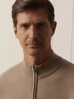 Bytom BEŻOWY SWETER MOSTYN Outlet