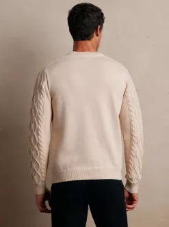 Bytom BEŻOWY SWETER RANGELY Online
