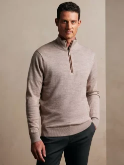 Bytom BEŻOWY SWETER TONOPAH Best