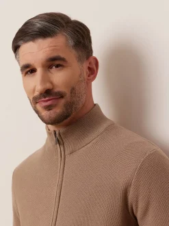 Bytom BEŻOWY SWETER WELNEY Clearance