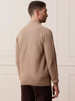 Bytom BEŻOWY SWETER WELNEY Clearance