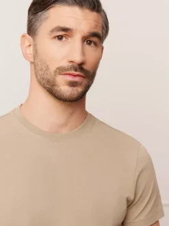 Bytom BEŻOWY T-SHIRT BRIGHTLIGESS Online