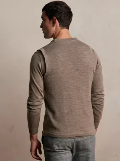 Bytom BEZRĘKAWNIK BURNHOPE Z WEŁNY MERINO Clearance