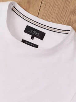 Bytom BIAŁY T-SHIRT BRANSCOMBE Sale