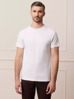 Bytom BIAŁY T-SHIRT BRANSCOMBE Sale