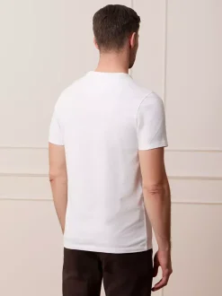 Bytom BIAŁY T-SHIRT BRANSCOMBE Sale