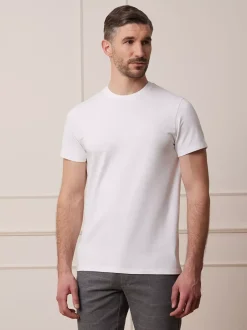 Bytom BIAŁY T-SHIRT DOVENBY Sale