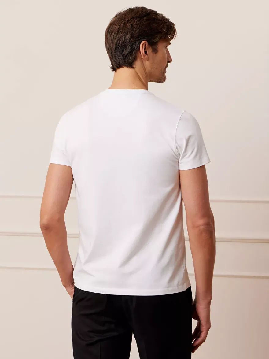 Bytom BIAŁY T-SHIRT DUŻY FIAT Discount