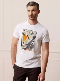 Bytom BIAŁY T-SHIRT LAUTREC