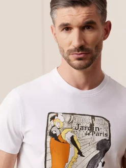 Bytom BIAŁY T-SHIRT LAUTREC