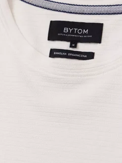 Bytom BIAŁY T-SHIRT LOSKOOR Discount