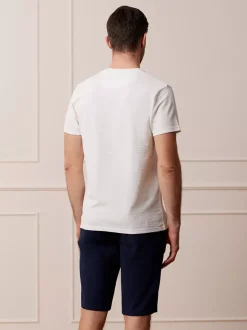 Bytom BIAŁY T-SHIRT LOSKOOR Discount