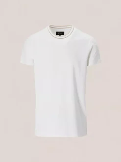 Bytom BIAŁY T-SHIRT MIDDLEHAM