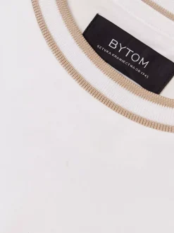 Bytom BIAŁY T-SHIRT MIDDLEHAM
