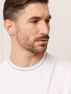Bytom BIAŁY T-SHIRT MIDDLEHAM