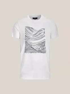 Bytom BIAŁY T-SHIRT MINTON