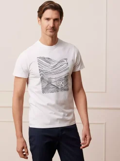 Bytom BIAŁY T-SHIRT MINTON