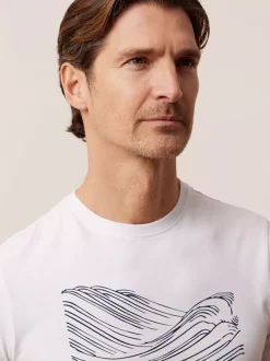 Bytom BIAŁY T-SHIRT MINTON