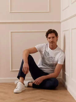 Bytom BIAŁY T-SHIRT MINTON