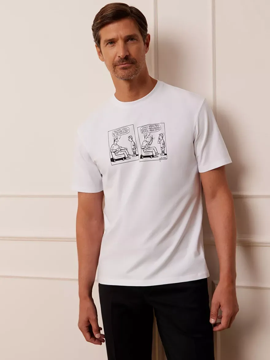 Bytom BIAŁY T-SHIRT MLECZKO