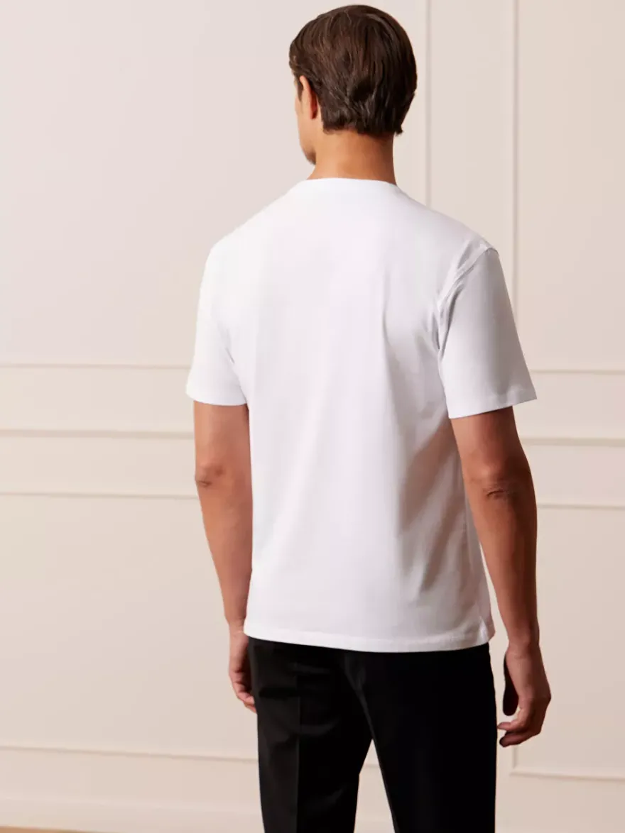 Bytom BIAŁY T-SHIRT MLECZKO