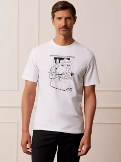 Bytom BIAŁY T-SHIRT MLECZKO Sale