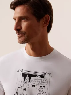 Bytom BIAŁY T-SHIRT MLECZKO Sale