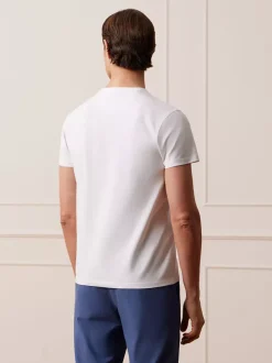 Bytom BIAŁY T-SHIRT POINTYLIZM2 Discount