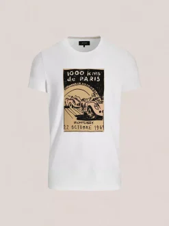 Bytom BIAŁY T-SHIRT RACE Discount