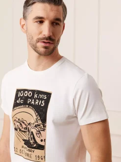 Bytom BIAŁY T-SHIRT RACE Discount