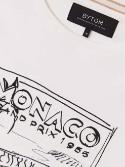 Bytom BIAŁY T-SHIRT RACE Clearance