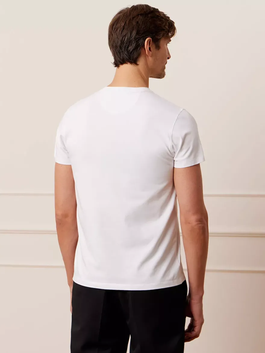 Bytom BIAŁY T-SHIRT WARSZAWA Online