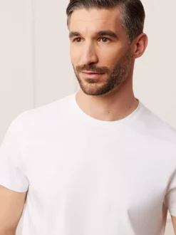 Bytom BIAŁY T-SHIRT WELBURY Sale