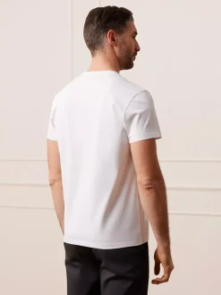 Bytom BIAŁY T-SHIRT WELBURY Sale