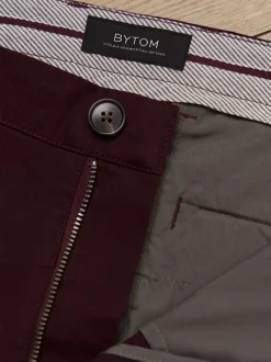 Bytom BORDOWE SPODNIE HILLCREST Outlet