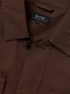 Bytom BRĄZOWA BAWEŁNIANA KURTKA RAIMANGAL Discount