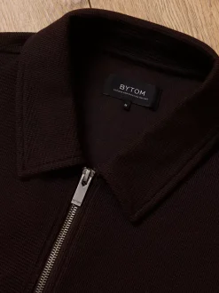 Bytom BRĄZOWA BLUZA WORTHEN New