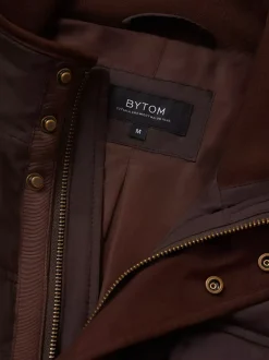 Bytom BRĄZOWA KURTKA WISHAW Sale