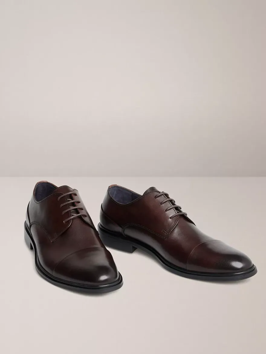 Bytom BRĄZOWE BUTY DORSTO Best