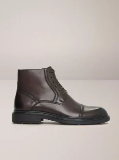 Bytom BRĄZOWE BUTY PEASMARSH Hot