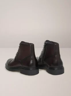 Bytom BRĄZOWE BUTY PEASMARSH Hot