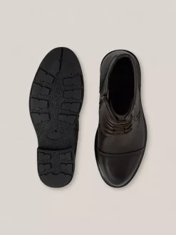 Bytom BRĄZOWE BUTY PEASMARSH Hot